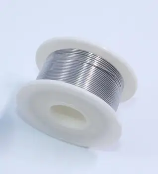 1 buc Nou Sosire 0,6 mm Staniu Plumb Sârmă de Lipire 100g Sârmă de Lipit se Topește pe bază de Colofoniu Core Roll