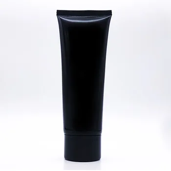 100g 24pc Gol Negru Tub Moale Pentru Ambalaje Cosmetice 100ML Lotiune Crema Sticla de Plastic de Îngrijire a Pielii Crema stoarce Containere Tub