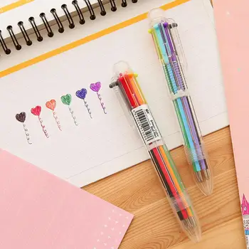 1buc Kawaii 6color Pix Magic Pix Școală Birou de Scris, Consumabile Student Papetărie Pen