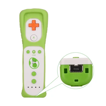 2 in 1 Wireless Remote Controller Pentru Nintendo Wii Motion Plus Joystick Pentru Nintend Wii Nunchuck Remote Controle Joypad Pentru Wii