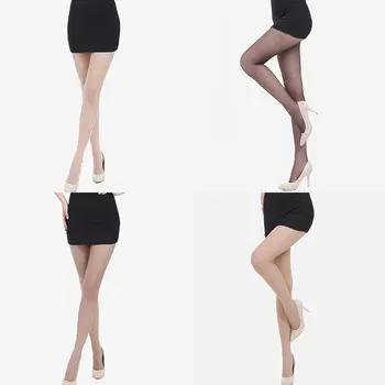 2020 Nou Sexy T-File Anti-cârlig Femei Șosete Vedea Prin Fluture Chilot Ultra-subțire Dresuri Ciorapi de Moda Nailon Chilot