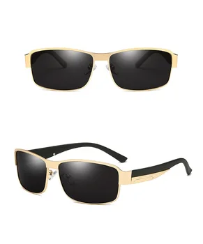 2021 Clasic Polarizat ochelari de Soare Barbati Femei de Brand Designer de Conducere Cadru Pătrat Bărbați Ochelari de Soare Ochelari de cal de sex Masculin UV400 Gafas De Sol