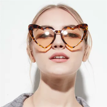 2021 Nou Trend Popular pentru Femei ochelari de Soare Ochi de Pisica Moda Sclipici Roz Ochelari de Înaltă Calitate Nuante de sex Feminin Strada Împușcat