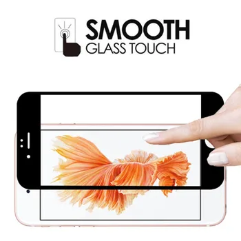 3D de sticlă de Protecție pentru iPhone 6 6s 6plus Complet Telefonul de pe Capac Sticla iphone 6s plus 6splus Siguranța Ecran Protector de Sticlă de Film