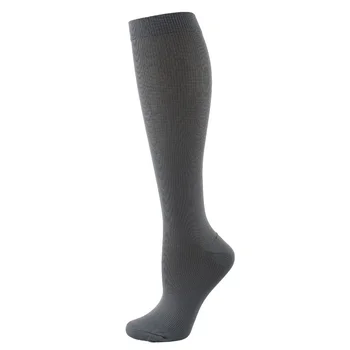 3Pairs/o Mulțime de Femei de Compresie Sosete Unisex Preveni Vene Varicoase Picior de Funcționare Sporturi Atletice Ciorapi Lungi Casual Ciorapi