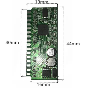5-port 100M și switch Gigabit placa de baza suporta personalizabil surub locație de rețea comutator PBC fabrica direct de design