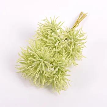 6pcs/multe Plante Artificiale Flori de Plastic Iarba Verde de Acasă DIY Nunta de Primavara-Vara de Decorare Camera de zi Accesorii