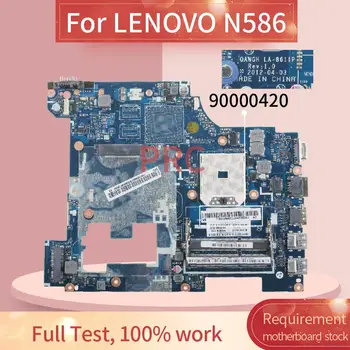 90000420 Pentru LENOVO P585 G585 N585 Laptop placa de baza QAWGH LA-8611P AMD DDR3 Placa de baza Notebook