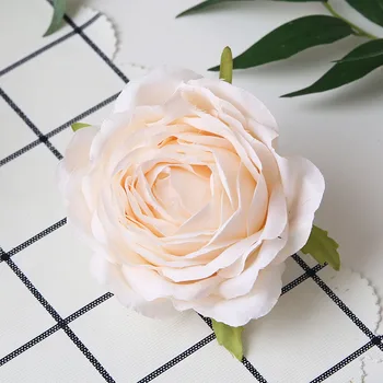 9cm9 strat 9 culoare rose capul high-end fals nunta de flori artificiale flori de casa flori de decorare perete