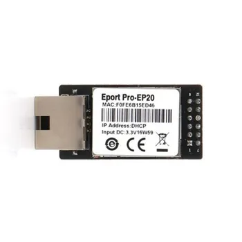 Aportul Pro-EP20 Linux Server de Rețea Port TTL Serial la Ethernet Încorporat Modul DHCP 3.3 V TCP IP Telnet