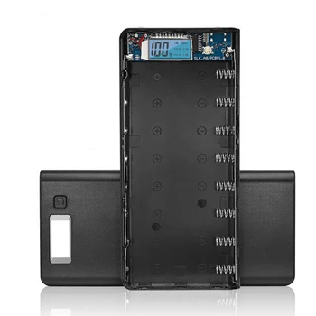Baterie 18650 Cutie de Depozitare Caz 5V Tip C USB Power Bank cutie încărcător de telefon Mobil Pentru iphone 5 6 7 8 Pentru xiaomi Pentru samsung