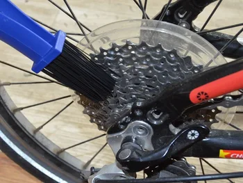 Bicicleta Motocicleta Lanț de Bicicletă Perie Curata de Viteze Grunge Brush Cleaner în aer liber Cleaner Scruber bisiklet Instrumente transport gratuit