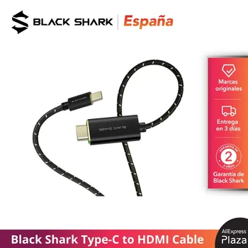 Black Shark Tip-C pentru Cablu HDMI