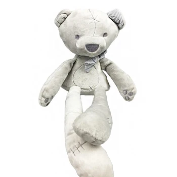 Copilul 35cm Urs de Pluș de Dormit Confort Păpușă de Pluș ToysMillie & Boris Buna Ursul Ascultător Somn Calm Papusa pentru Copil