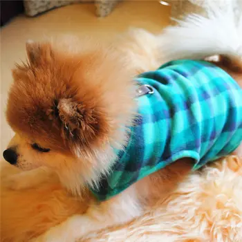 Câinele Paltoane Jacheta de Iarna Câini Pisici Îmbrăcăminte Caldă de Companie Vesta Chihuahua Desene animate Îmbrăcăminte pentru animale de Companie Drăguț Câine de Companie Costum de Haine XS-3XL