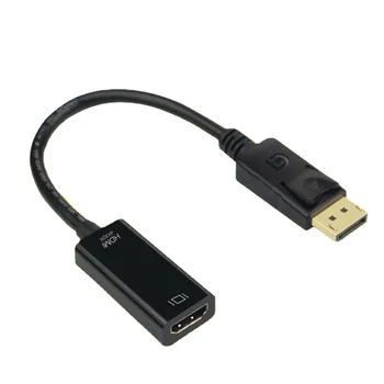 DP La HDMI Compatibil 4K, 1080P de sex Masculin La Feminin Cablu DisplayPort Mini PC TV Proiector Monitor de Televiziune Projetor pentru Laptop Hp
