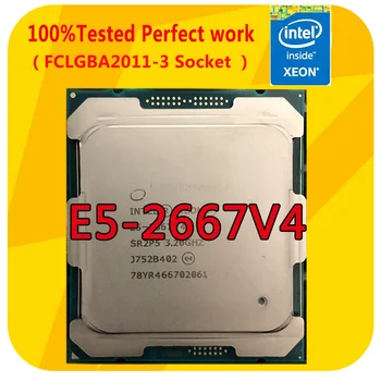 E5-2667V4 Intel Xeon E5-2667V4 3.2 GHZ cu 8 Nuclee 25M Smart Cache Procesor 135W despre lga2011-3 Pentru Placa de baza x99