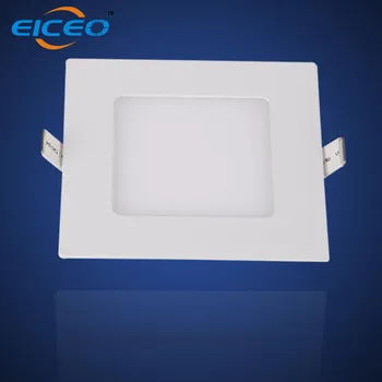 EICEO Ultra-Subțire LED Panel Lumina Reflectoarelor corp de Iluminat Lampa de Plat Pătrat Rotund Living Slim Lămpi de Tavan Încastrat de Iluminat