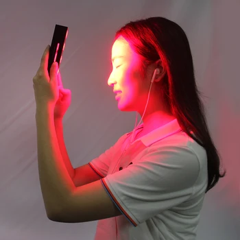 IDEATHERAPY 36W Lumina LED Terapie Pad Tratament de Îngrijire Facială Frumusete Anti Acnee Fata de Albire, de Intinerire a Pielii Mașină de 660/850nm
