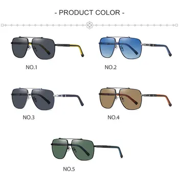 Kanffod 2021 Noi Poligonale Polarizat Ochelari De Soare Barbati Retro Sport Brand Design Albastru Ochelari De Soare În Aer Liber Conducere Oculos