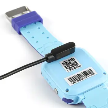 Magnetic USB 2.0 de Încărcare Cablu de Date Cablu Alimentare Pentru Q12/S12/S2/Q15 Copii Watch 2-pin Universal de Ceas Inteligent de Încărcare Cablu