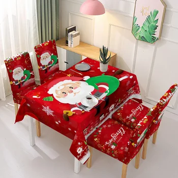 Mese Living Decoratiuni Copil Crăciun Fericit Universal Întindere Completă Huse Pentru Hotel Biroul Banchet Decor Consumabile