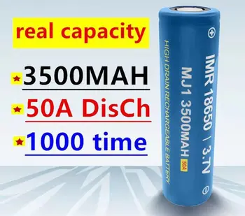 MJ1 3.7 V 3500mAh 18650 litiu secundar baterii pentru lanternă baterii pentru MJ1 3500mah baterii