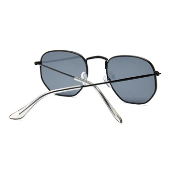 Moda Oval ochelari de Soare Femei de Lux Ochelari, Metal, Rame Ochelari de Soare Femei UV400 Casual Ochelari de Oculos De Sol