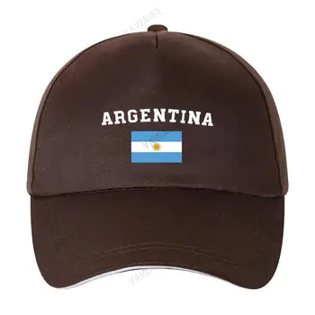 Moda Pavilion pălării Argentina Sepci de Baseball Unisex Reglabil Bărbat în aer liber Cap