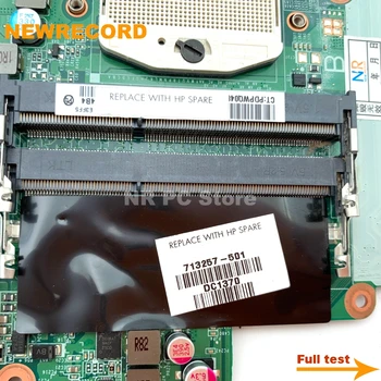 NEWRECORD DA0R62MB6E1 713257-001 713257-501 pentru HP Pavilion 14-E 15-E 17-E placa de baza laptop HD4000 HM76 DDR3 pe deplin testat