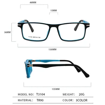 Noi Magnetic Clip-on Flexibil de Protecție pentru Copii ochelari de Soare Piața de Prescriptie medicala Ochelari Copii Ochelari Miopie Rame Ochelari de vedere