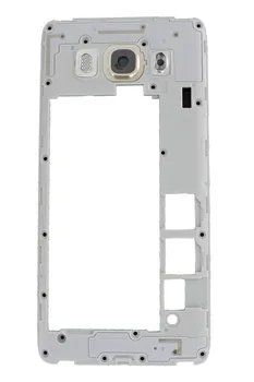OEM Spate Carcasa Placa de Mijloc Cadru Înlocuirea Capacului Pentru Samsung Galaxy J5 2016 SM-J510 Argint Aur Negru de Culoare