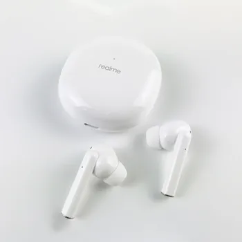 Original Realme Muguri de Aer Pro TWS Bluetooth Căști Sport rezistent la apa Gaming Headset ANC Încărcare Rapidă Wireless Căști