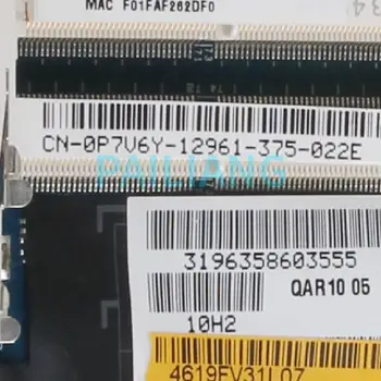 PAILIANG Laptop placa de baza Pentru DELL Precision M6700 Placa de baza NC-0P7V6Y LA-7933P SLJ8A DDR3 tesed