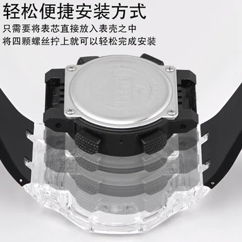 Pentru Casio Ceas Trupa Caz AP Ferma de Stejar Modificat GA110/100GD120 GA-110 GLS-100 GD-120 Curea de Ceas de schimb Originale Watchbands