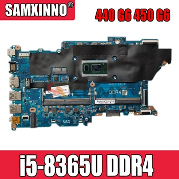 Pentru HP ProBook X8J-6L 440 G6 450 G6 placa de baza Laptop Cu i5-8365U/8265U DDR4 DAX8JMB16E0 Testat pe Deplin