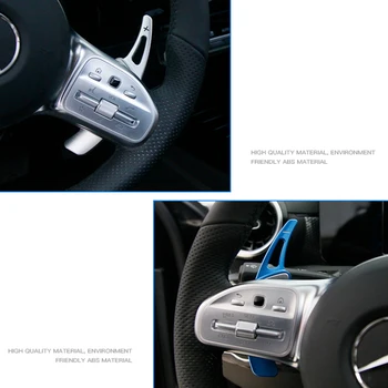 Pentru Mercedes Benz CLA Clasa C118 CLA180 200 220 250 2020+ Volan Shift Paddle Shifter Extensia de Styling Auto Accesorii