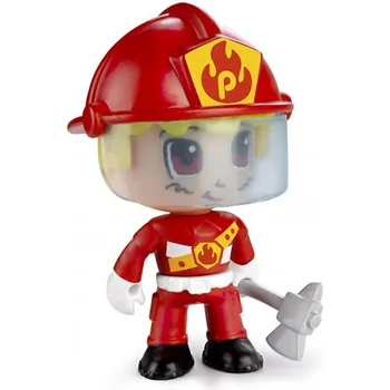 Pinypon Acțiune figurina pompier-cele mai bune jocuri și jucării-original marca toys-ideal pentru a juca sau de colectare