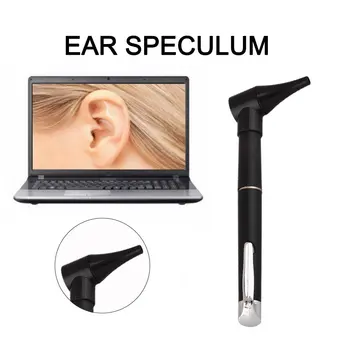 Portabil Canalul Urechii Endoscop Mini Diagnositc ENT Kit de Fibra Otoscop Diagnosticul Stabilit pentru Ureche Verifica Grijă