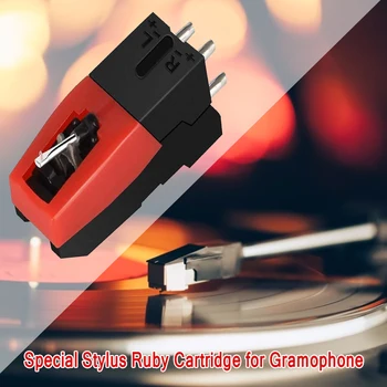 Record Player Ac Fonograf Ace Usoare Universal Ceramic Stylus Înlocuire Elemente De Muzică Portabilă