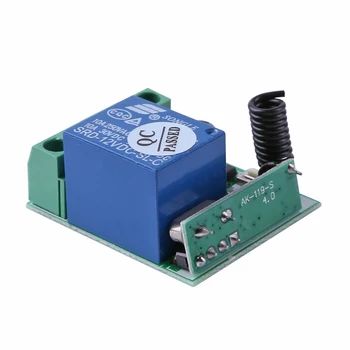 Releu Wireless Switch Module Receptoare Usoare Jocuri DC 12V 1CH 433MHz Elemente pentru RF Control de la Distanță