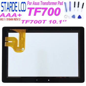STARDE 10.1'LCD Pentru Asus Transformer Pad Infinity TF700T TF700 V0.1 V0.2 5184N REV:3 LCD, Ecran Tactil Digitizer Assesmbly Cadru
