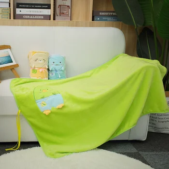 Sumikko gurashi pătură pluș moale Japonia Anime papusa jucării aer condiționat pătură de familie decor pânză pentru prietenul cadou