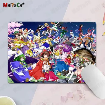 Touhou Proiect Anime Laptop Gaming mouse Mousepad Cauciuc Calculator PC Gaming mouse pad
