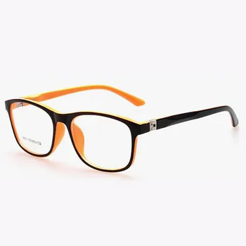 TR90 copii optice rama de ochelari en-gros ochelari 7 culori Dublu de Culoare Stil Nou de Fete, Băieți, Copii Ochelari Cadru mare 8811