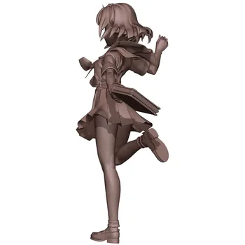 În Stoc 17Cm Higurashi Când Plâng Hou Figura Anime Modele Ryugu Rena Figura Figural Figurina Pvc Jucarii Modele de Colecție Cadou